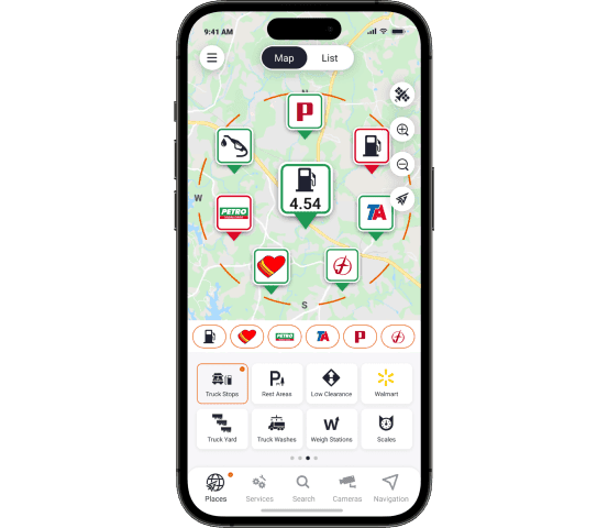 App For Truck Stops