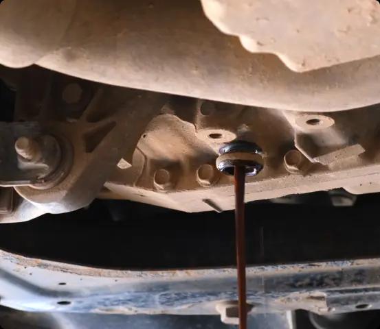 Oil Change for Diesel Truck