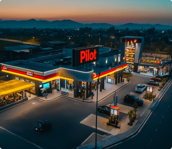 Pilot Truck Stop Food