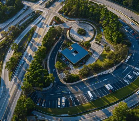 Interstate Highway Rest Stops