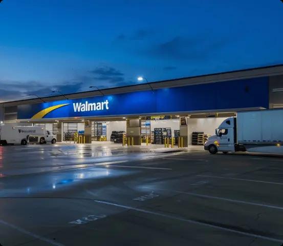 Overnight Truck Parking At Walmart