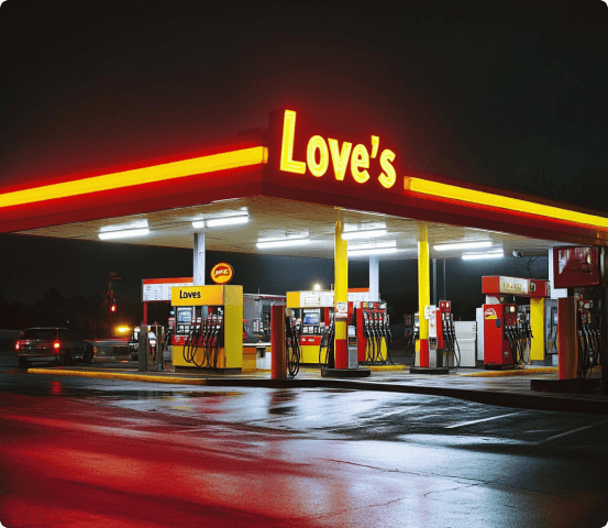 Love’s Truck Stop Restaurants