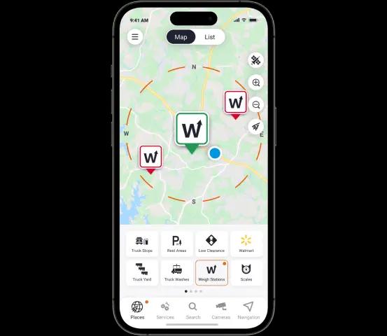 Find The Closest Truck Weigh Station